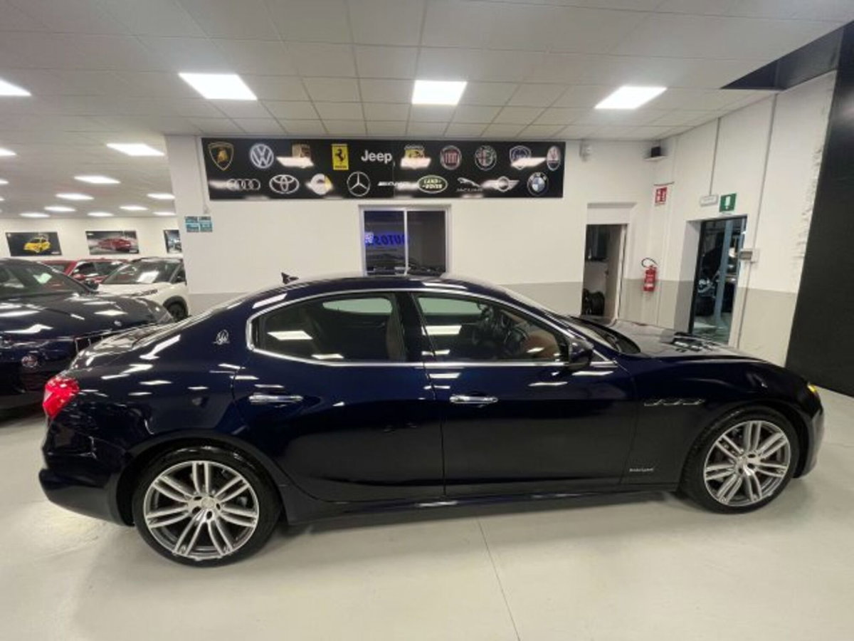 Maserati Ghibli Ghibli V6 Diesel 275 CV Gransport (4)