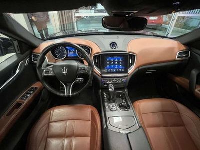 Maserati Ghibli Ghibli V6 Diesel 275 CV Gransport (8)