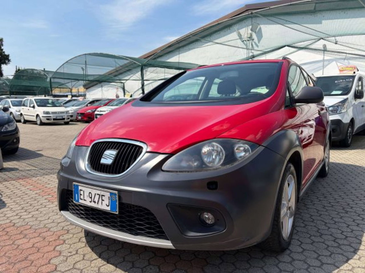 SEAT Altea Freetrack 1.6 TDI 105 CV CR DPF Reference