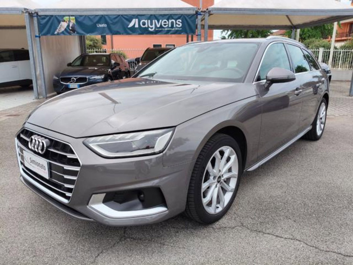 Audi A4 Avant 35 TDI/163 CV S tronic Business Advanced