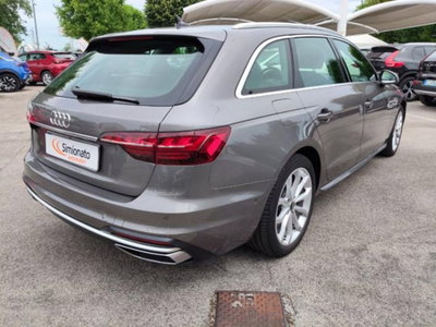 Audi A4 Avant 35 TDI/163 CV S tronic Business Advanced (4)