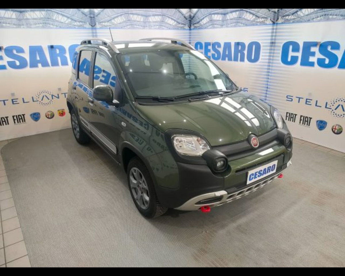 Fiat Panda Cross Cross 0.9 TwinAir Turbo S&S 4x4