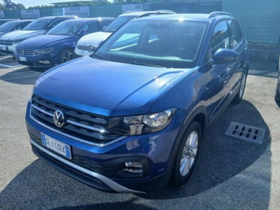 Volkswagen T-Cross 1.0 TSI Style BMT usata