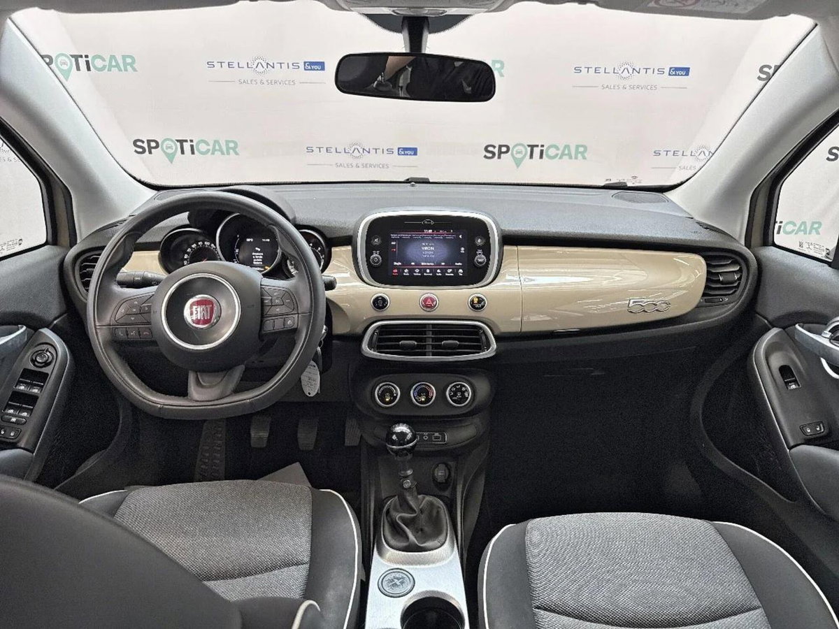 Fiat 500X 1.4 MultiAir 140 CV City Cross (11)