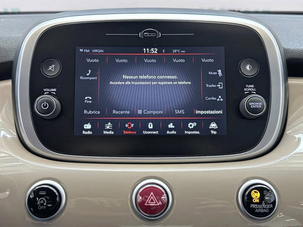Fiat 500X 1.4 MultiAir 140 CV City Cross (8)