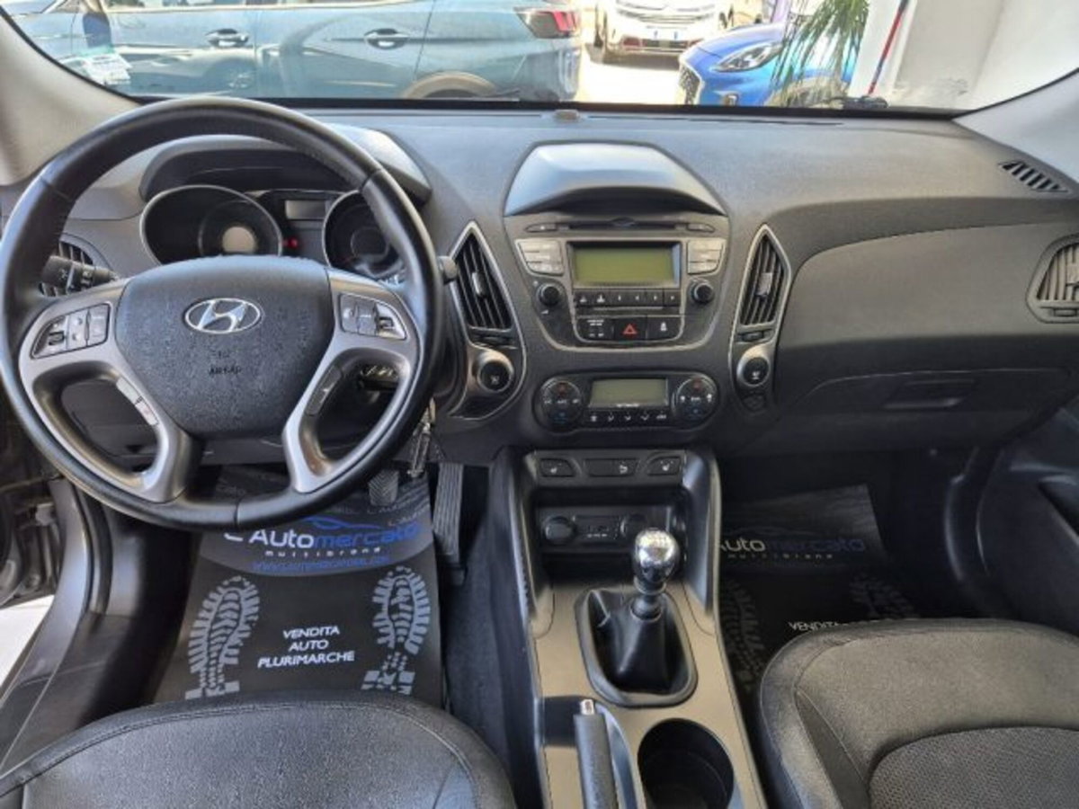 Hyundai ix35 1.7 CRDi 2WD Comfort (10)