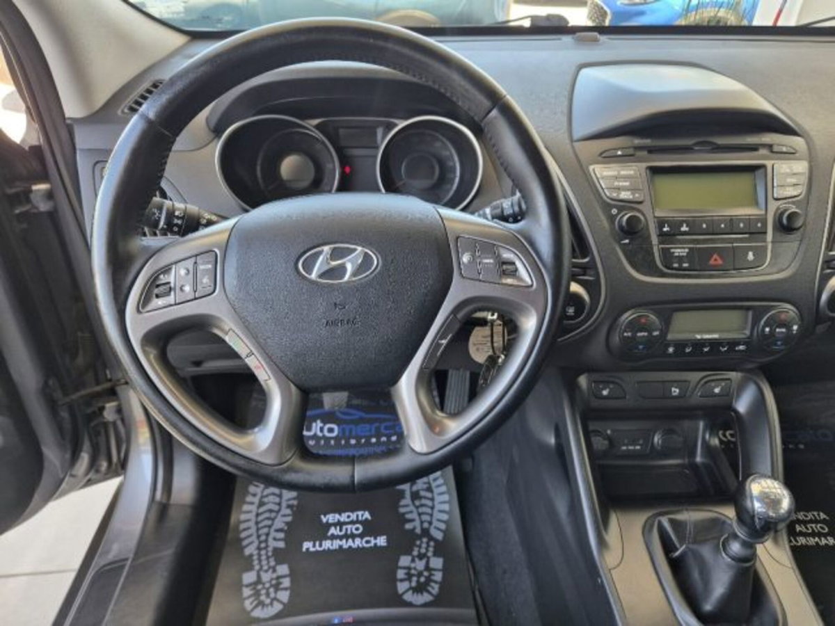 Hyundai ix35 1.7 CRDi 2WD Comfort (11)