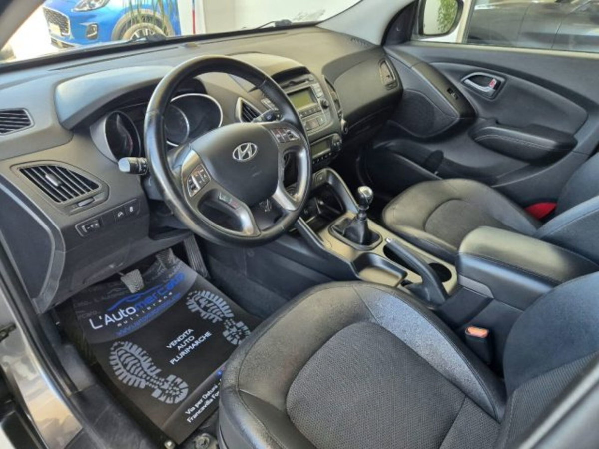 Hyundai ix35 1.7 CRDi 2WD Comfort (7)