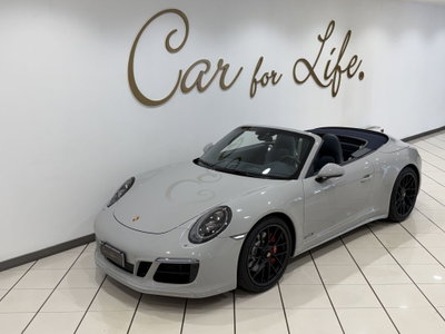 Porsche 911 Cabrio 3.0 Carrera 4 GTS usata