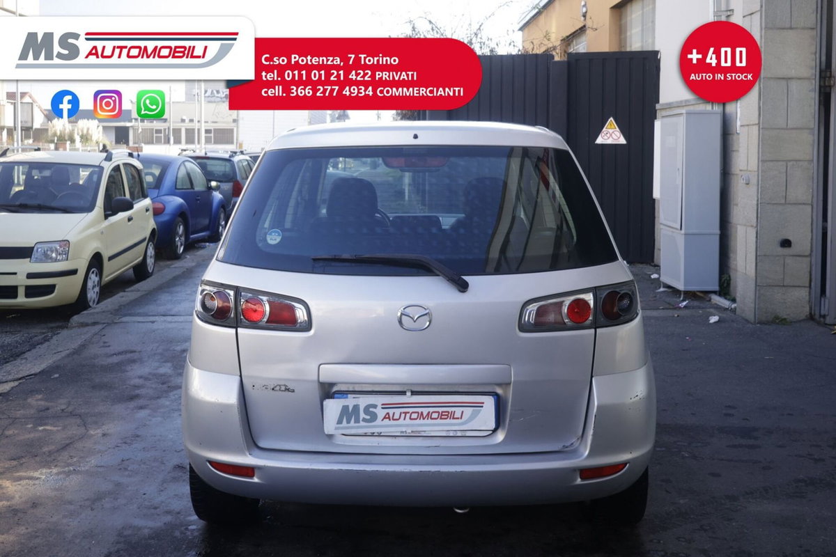 Mazda Mazda2 MY'06 1.4 TD 5p. Style (7)