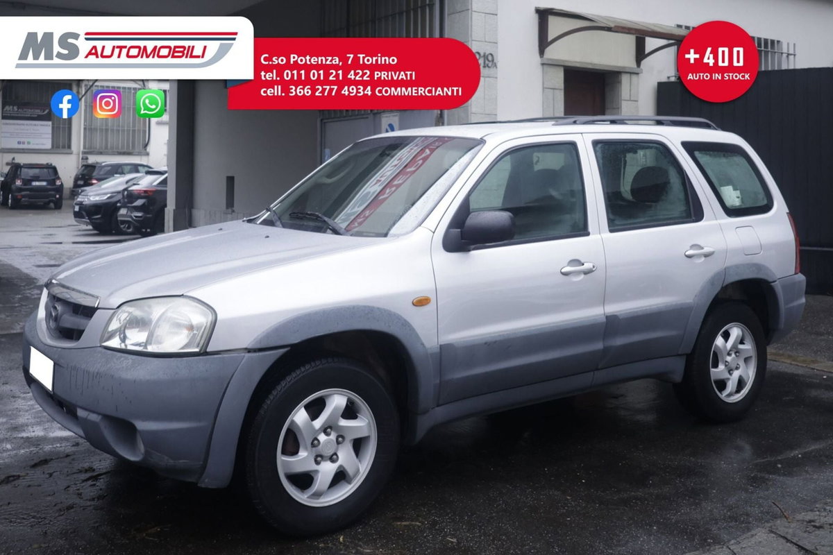 Mazda Tribute 16V cat (11)