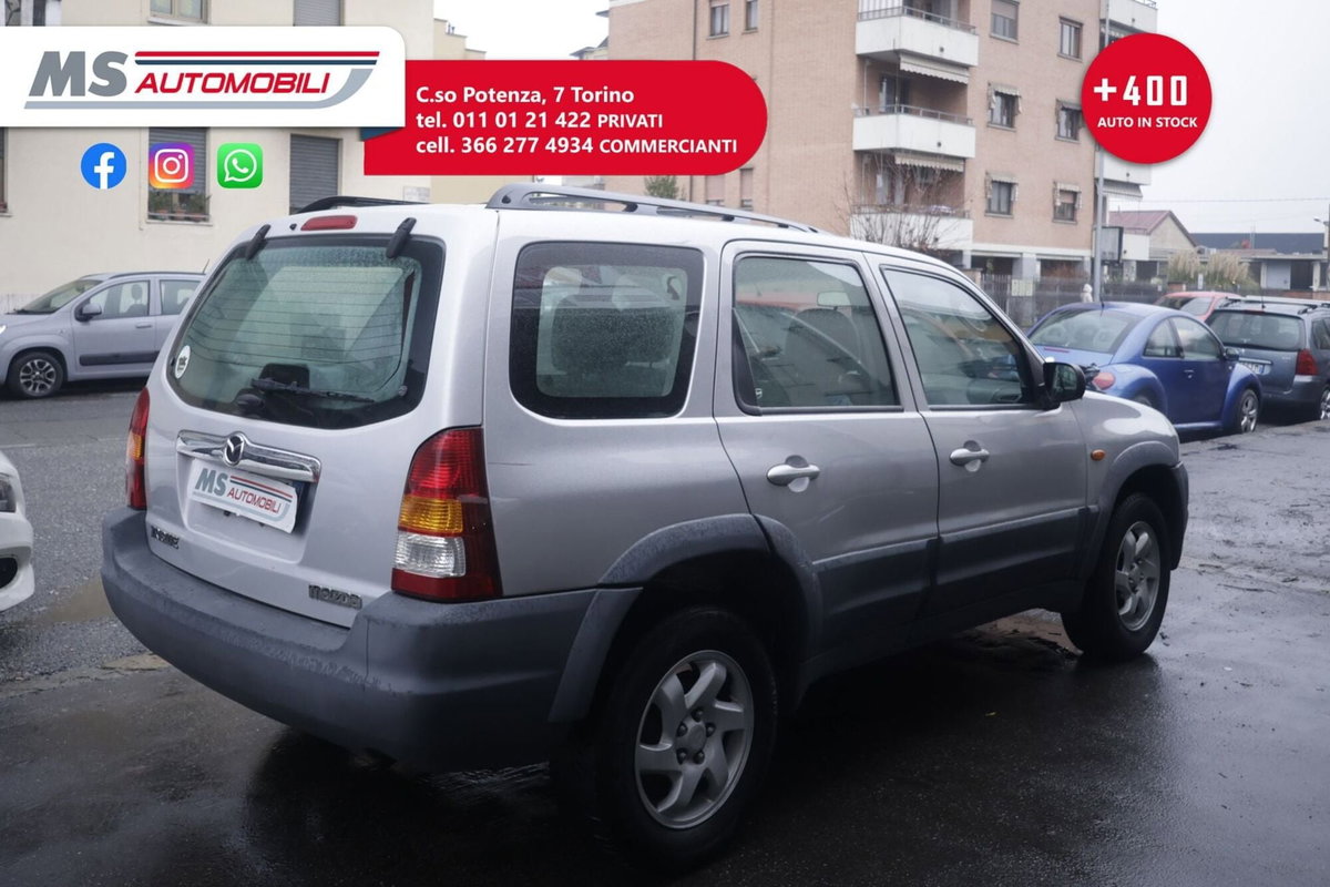 Mazda Tribute 16V cat (13)