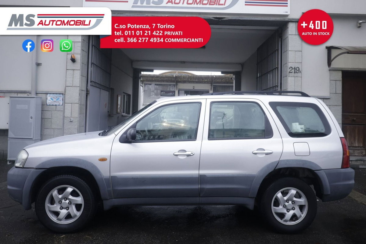 Mazda Tribute 16V cat (4)