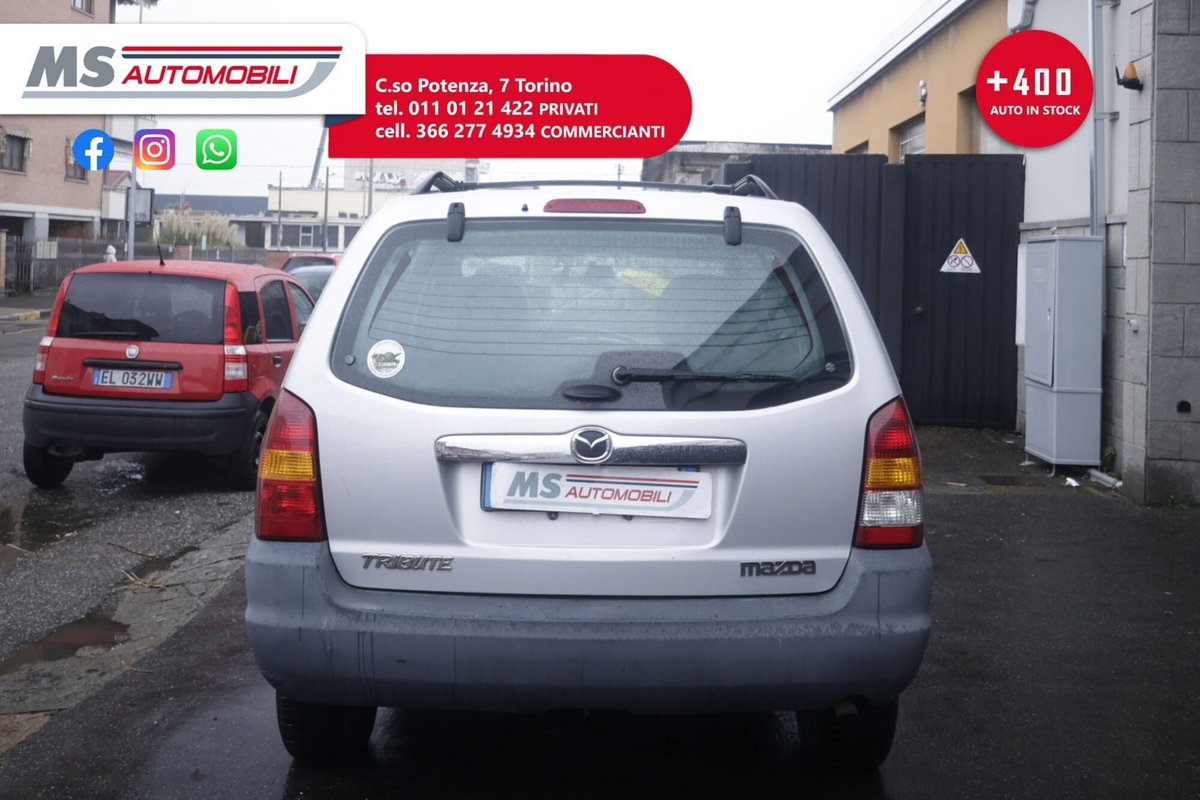 Mazda Tribute 16V cat (7)