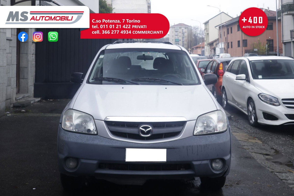 Mazda Tribute 16V cat (9)