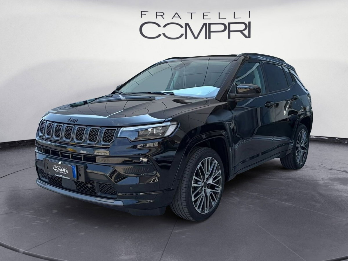 Jeep Compass 1.5 turbo t4 mhev Summit 2wd 130cv dct