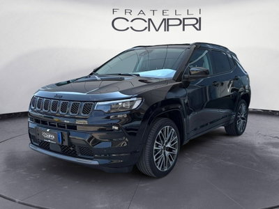 Jeep Compass 1.5 turbo t4 mhev Summit 2wd 130cv dct usata