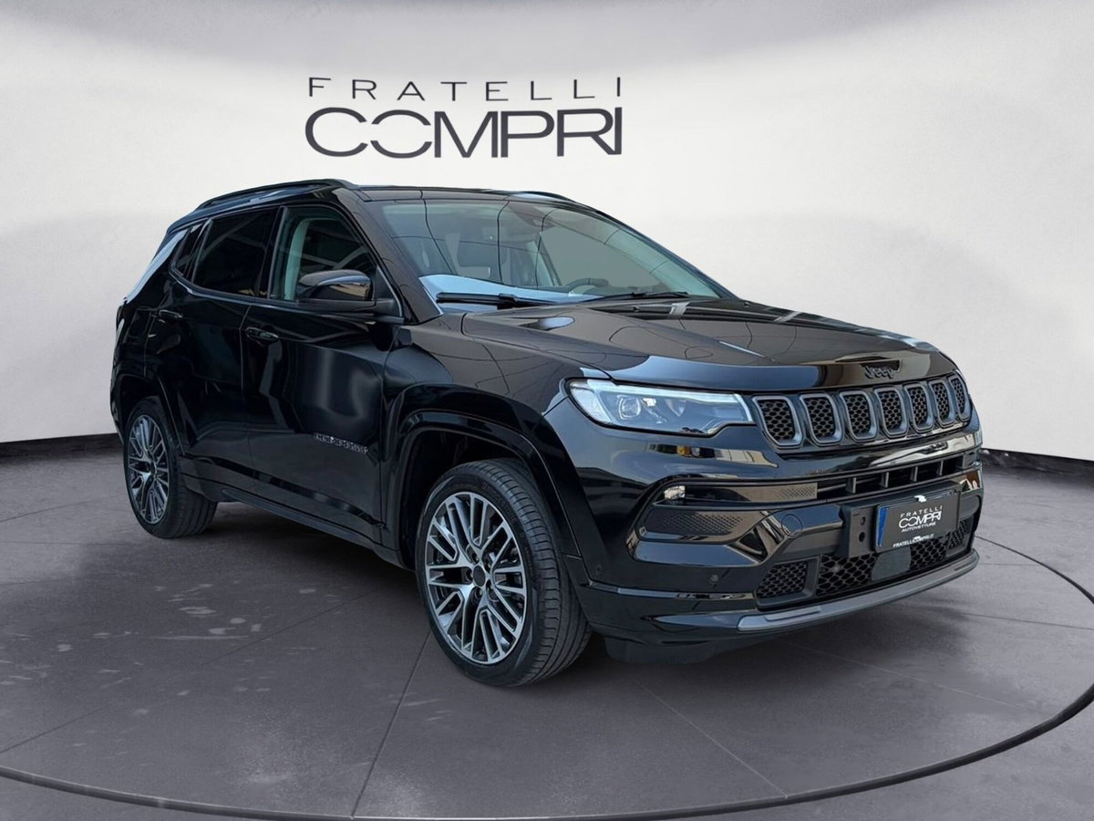 Jeep Compass 1.5 turbo t4 mhev Summit 2wd 130cv dct (2)