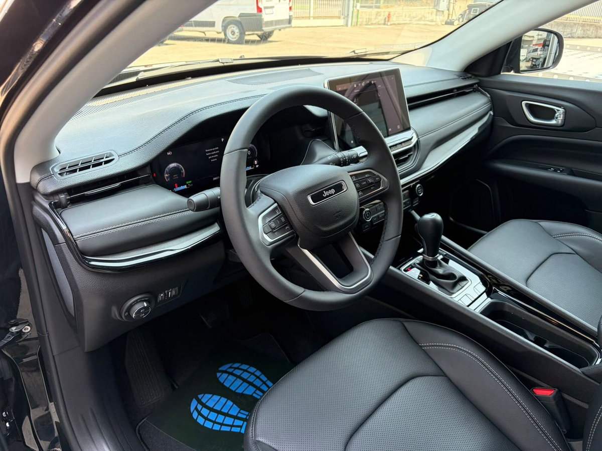 Jeep Compass 1.5 turbo t4 mhev Summit 2wd 130cv dct (8)