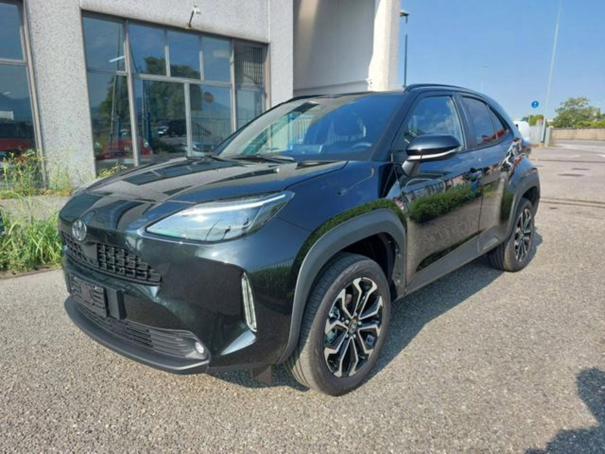 Toyota Yaris Cross 1.5h GR Sport Black Sky fwd 116cv e-cvt
