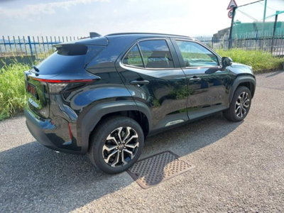 Toyota Yaris Cross 1.5h GR Sport Black Sky fwd 116cv e-cvt (3)