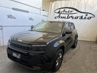 Jeep Avenger 1.2 turbo e-hybrid mhev Altitude fwd 110cv edct6 usata