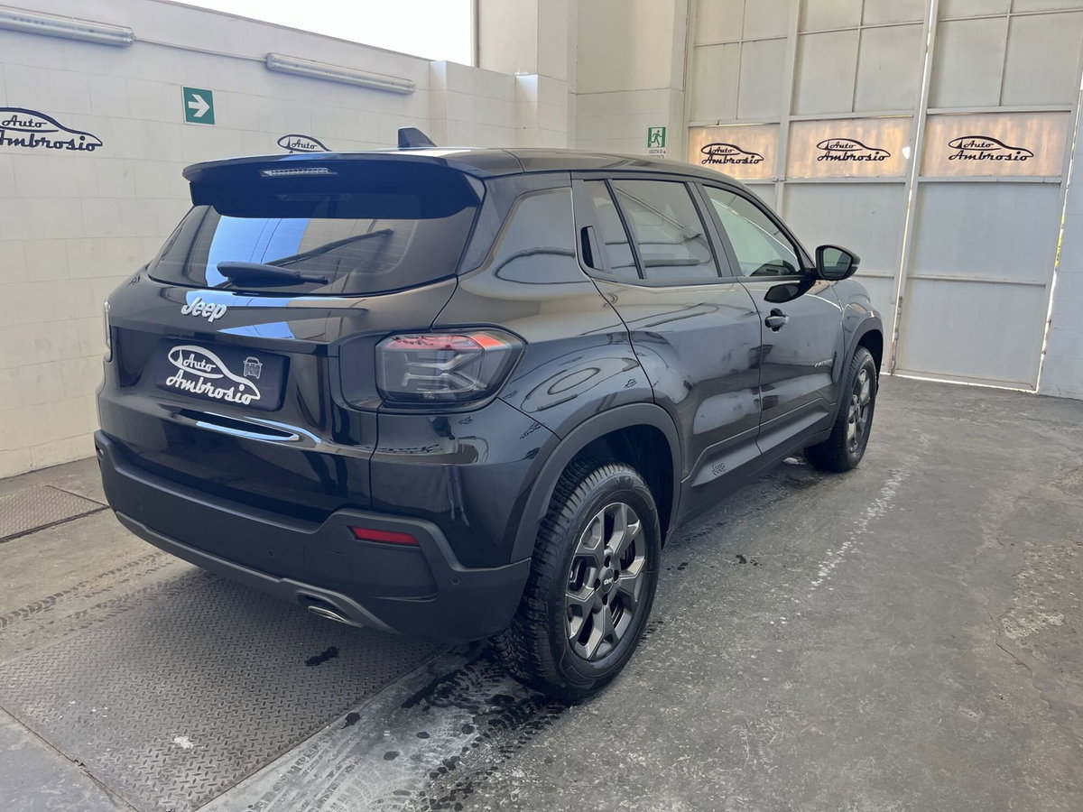 Jeep Avenger 1.2 turbo e-hybrid mhev Altitude fwd 110cv edct6 (2)