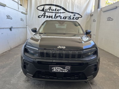 Jeep Avenger 1.2 turbo e-hybrid mhev Altitude fwd 110cv edct6 (4)