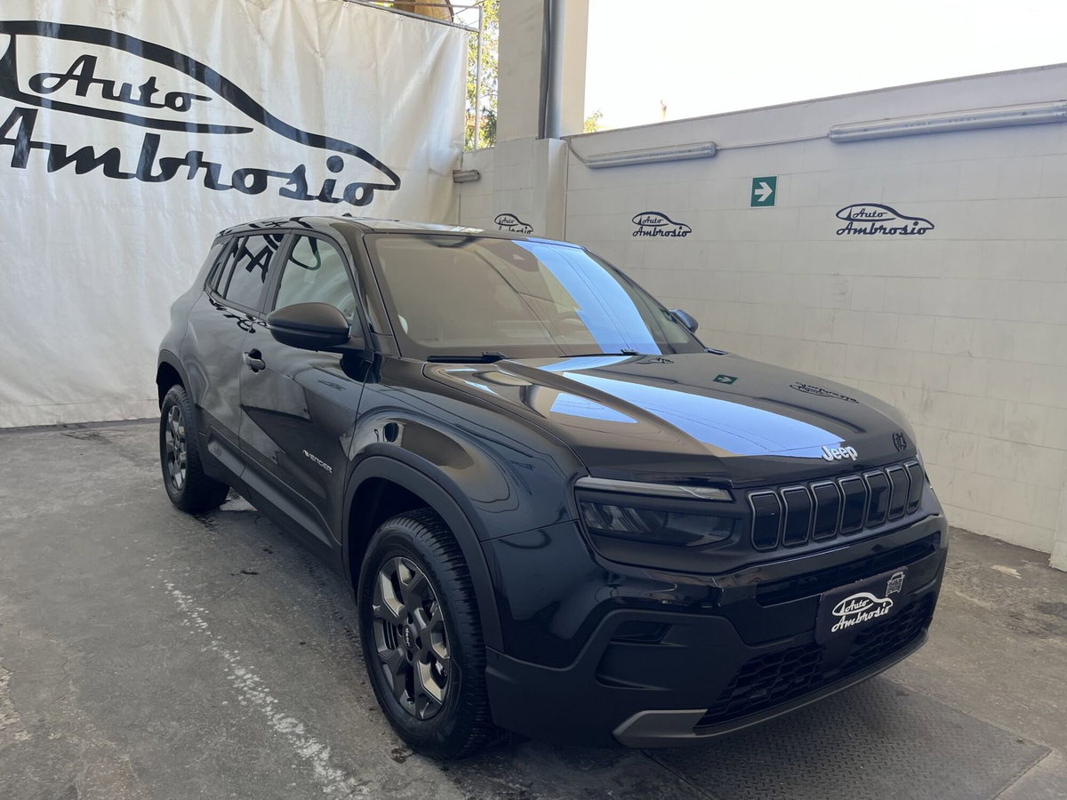 Jeep Avenger 1.2 turbo e-hybrid mhev Altitude fwd 110cv edct6 (5)