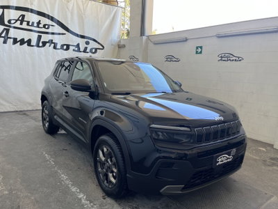 Jeep Avenger 1.2 turbo e-hybrid mhev Altitude fwd 110cv edct6 (5)