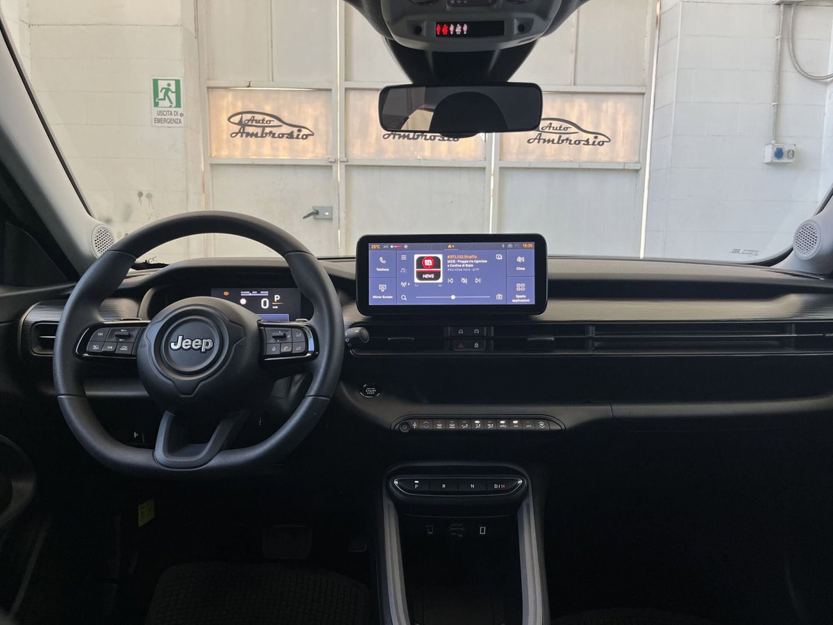 Jeep Avenger 1.2 turbo e-hybrid mhev Altitude fwd 110cv edct6 (9)