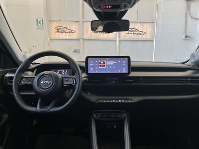 Jeep Avenger 1.2 turbo e-hybrid mhev Altitude fwd 110cv edct6 (9)