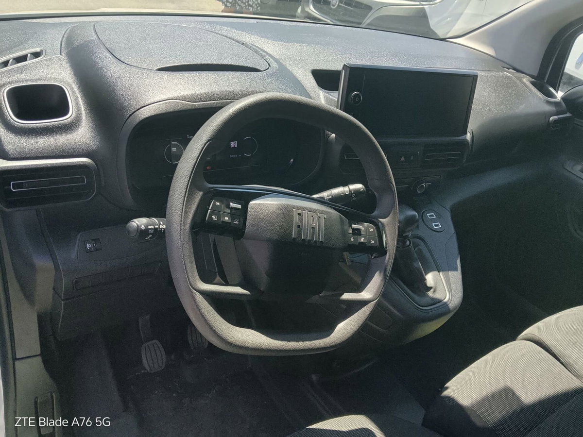 Fiat Doblò Furgone van M 1.5 diesel 100cv (6)