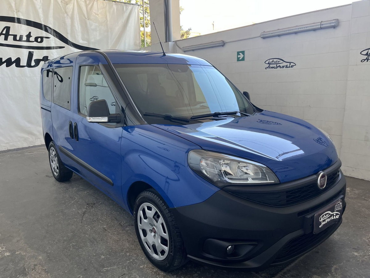 Fiat Doblò Furgone cargo 1.3 mjt 95cv CH1 Easy S&S (2)