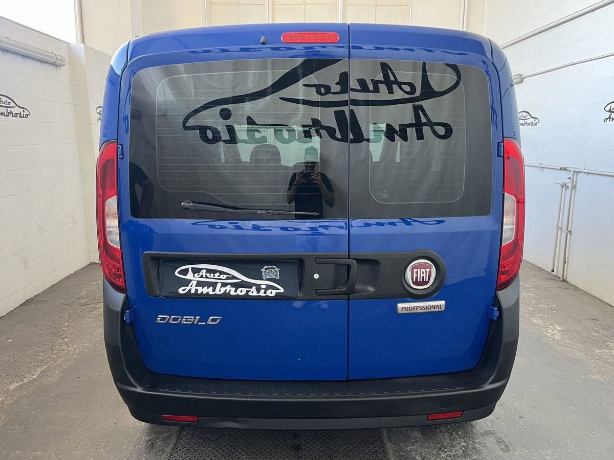 Fiat Doblò Furgone cargo 1.3 mjt 95cv CH1 Easy S&S (4)