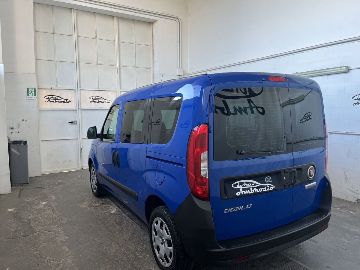 Fiat Doblò Furgone cargo 1.3 mjt 95cv CH1 Easy S&S (5)