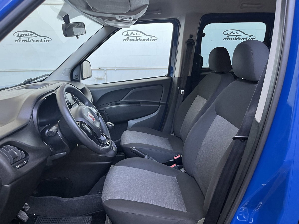 Fiat Doblò Furgone cargo 1.3 mjt 95cv CH1 Easy S&S (8)