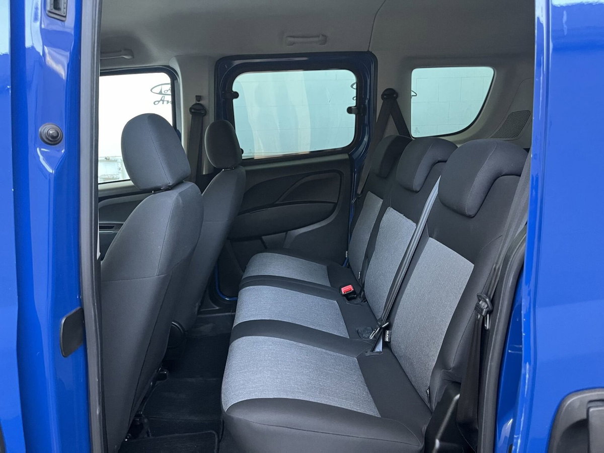 Fiat Doblò Furgone cargo 1.3 mjt 95cv CH1 Easy S&S (9)