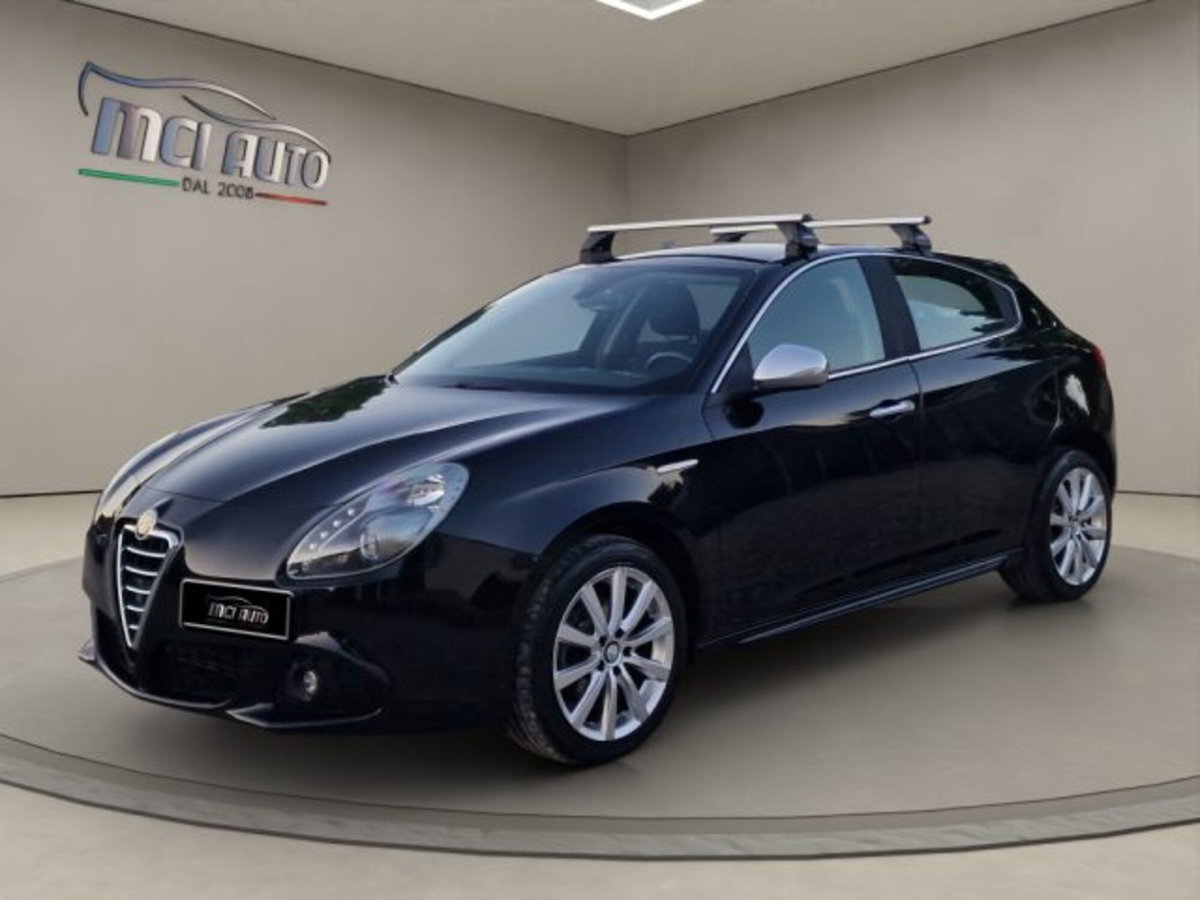Alfa Romeo Giulietta 1.6 JTDm-2 Exclusive