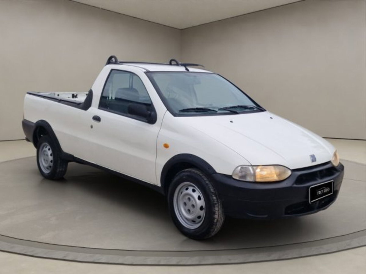 Fiat Strada 1.9 diesel Pick-up (7)