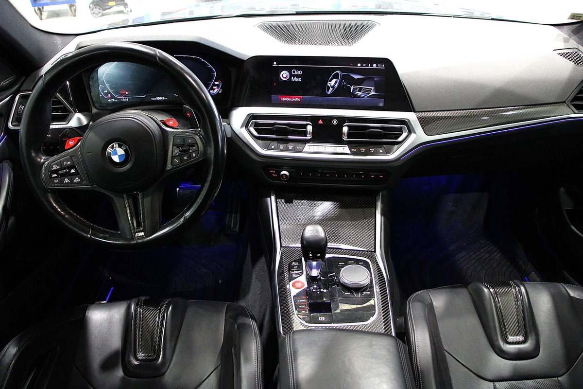 BMW Serie 4 Coupé M4 Competition M xDrive (11)