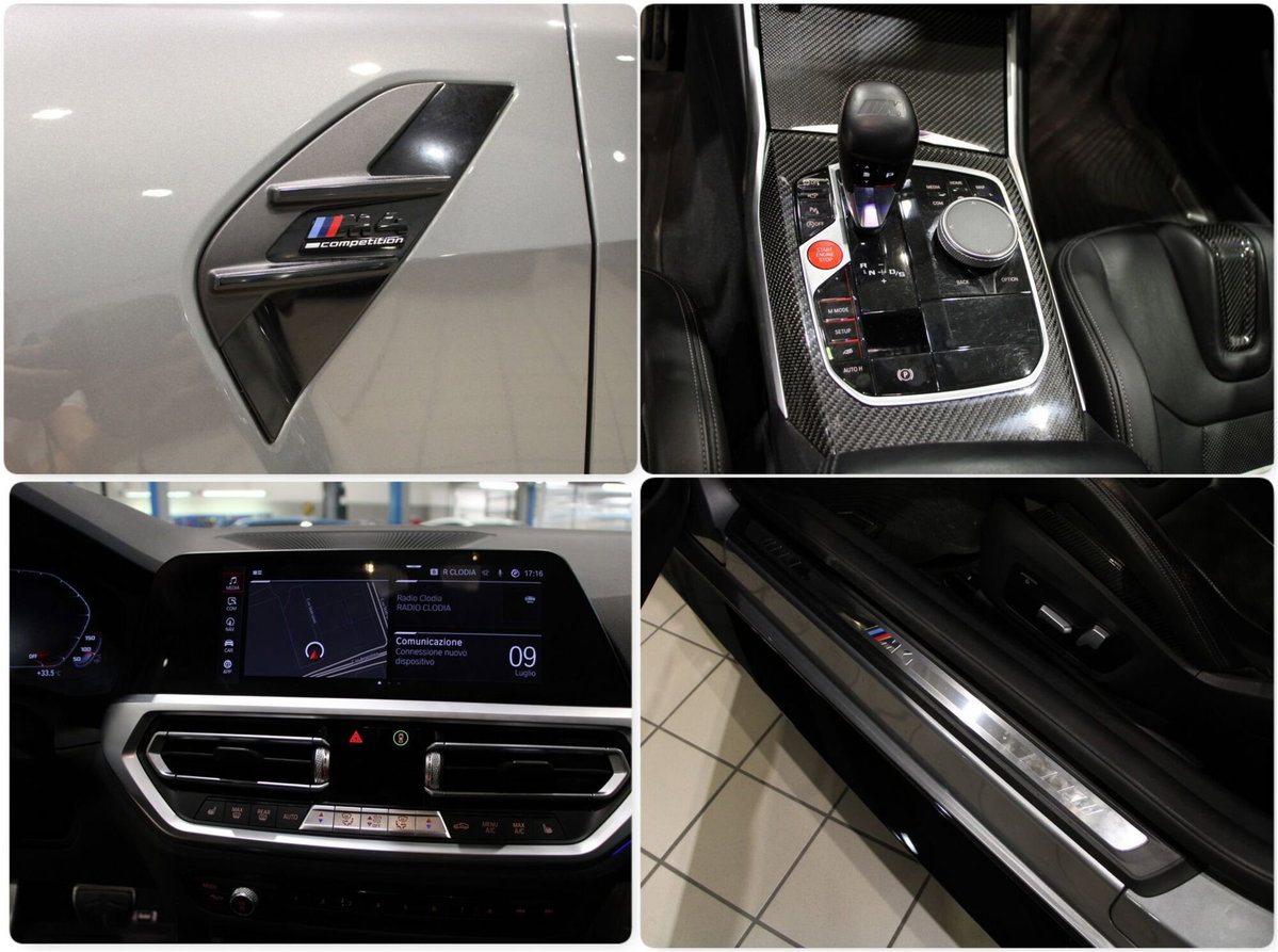BMW Serie 4 Coupé M4 Competition M xDrive (17)
