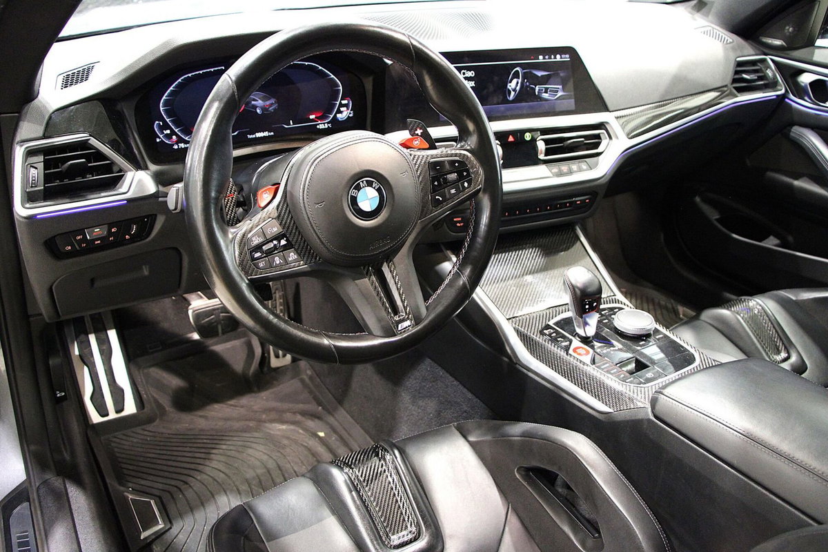 BMW Serie 4 Coupé M4 Competition M xDrive (7)
