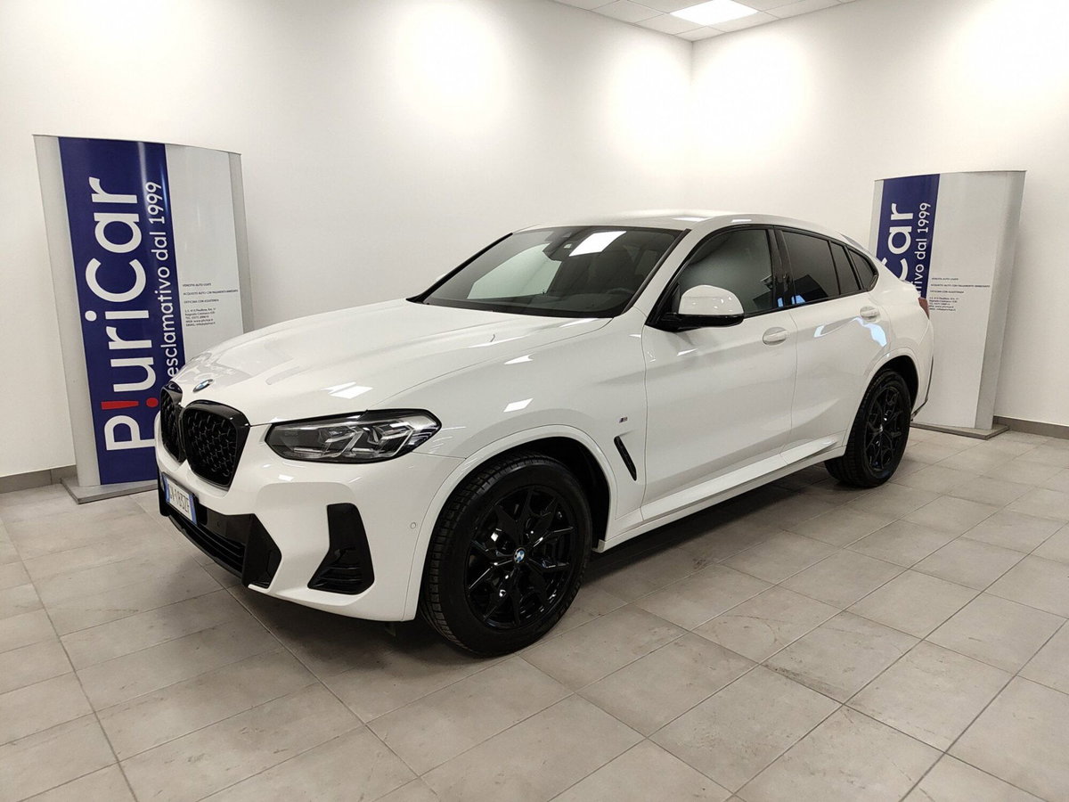 BMW X4 xDrive20iA Msport