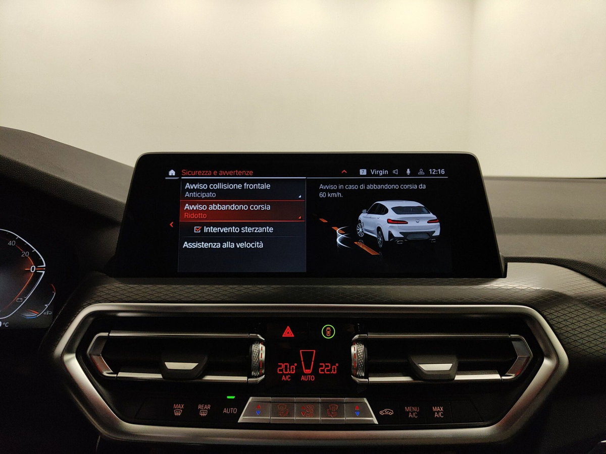 BMW X4 xDrive20iA Msport (14)