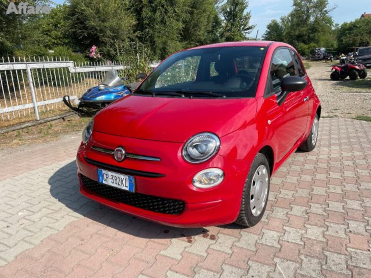 Fiat 500 1.0 Hybrid Club