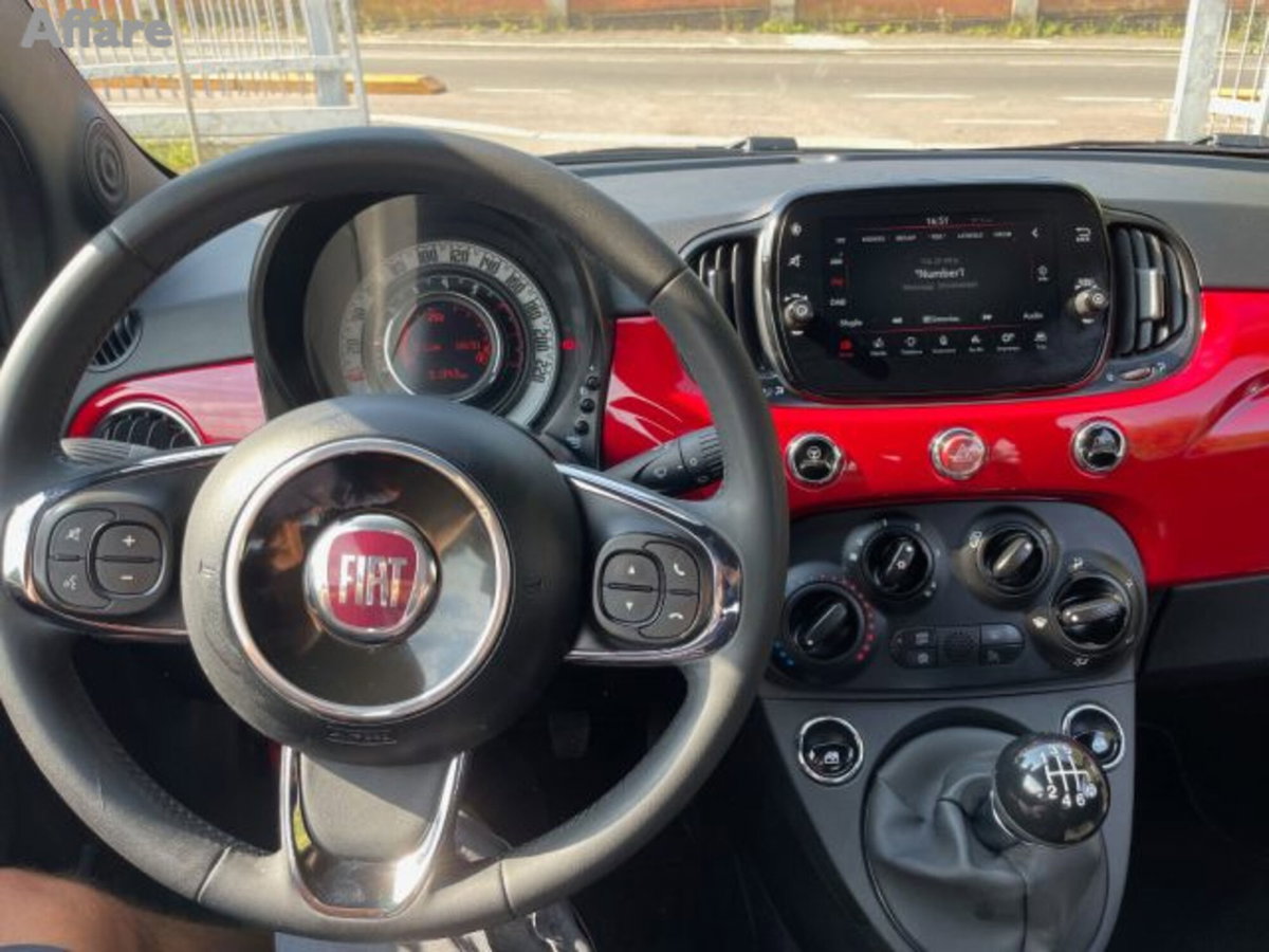 Fiat 500 1.0 Hybrid Club (12)