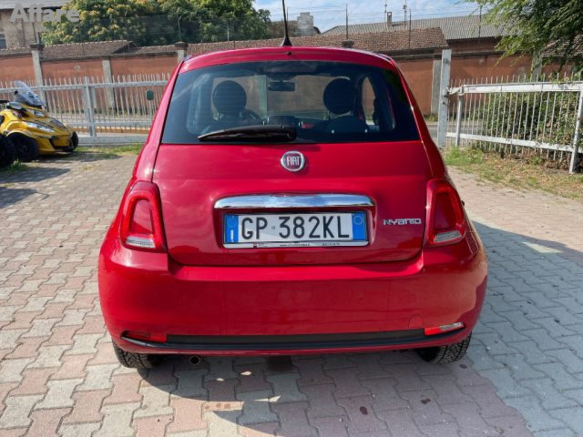 Fiat 500 1.0 Hybrid Club (4)