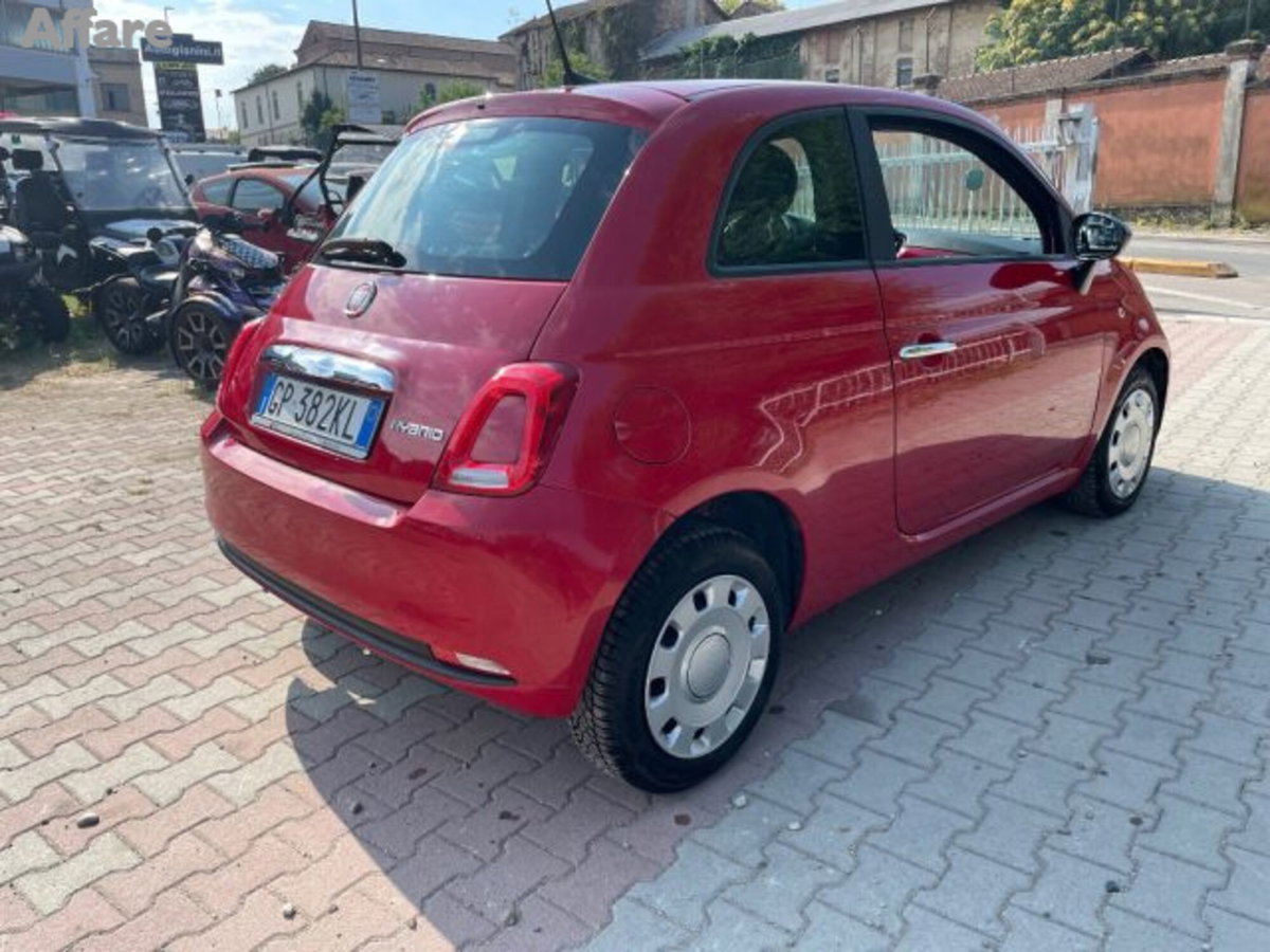 Fiat 500 1.0 Hybrid Club (5)