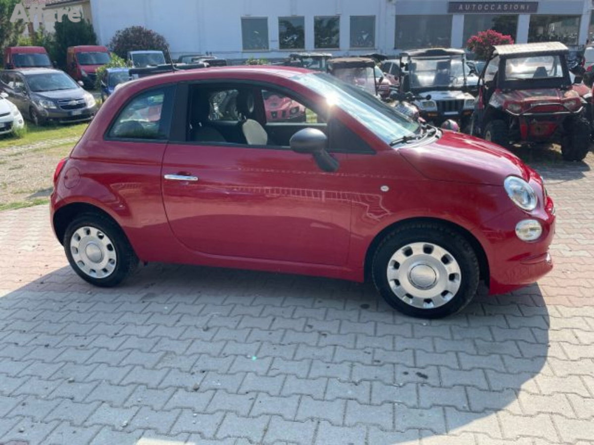 Fiat 500 1.0 Hybrid Club (6)